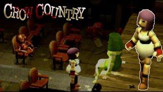 Crow Country 100% Walkthrough All Secret Achievement & Bosses - PS1 Survival Horror PC Indie Game