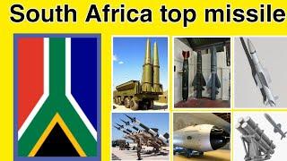 Republic of South Africa Top Missile - Amazing Facts