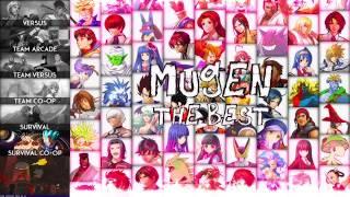The Best MUGEN (New Select - Testing)