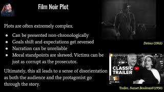 6.04f [Film Noir Genre - Style and Plot] (Film Appreciation)