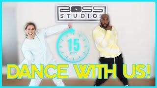 tWitch and Allison's 15 Minute Dance Cardio Workout!