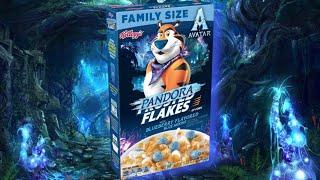 Kellogg's Pandora (Frosted) Flakes | SUPER CEREAL SUNDAY