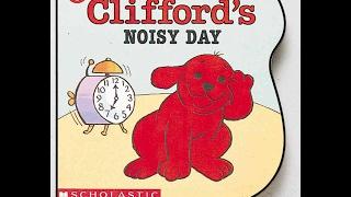 Clifford's Noisy Day by Norman Bridwell - Read Aloud with Music and Sound Effects