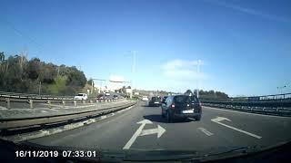 Road Rage em Queluz Condutores a porrada .