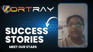 Santanalakshmi's success journey | Engineer trainee to IT Support Engineer | Career Growth | Fortray