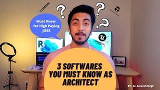 Top 3 Software Architects Must Know For High Paying Jobs  -  2022