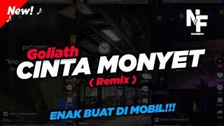 DJ CINTA MONYET - GOLIATH VIRAL TIKTOK !!! Aku Suka Dia Sama Dia Juga Suka ( Nabih Fvnky )