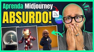 TUTORIAL Midjourney, ABSURDO o que dá para fazer com o Midjourney - PASSO A PASSO