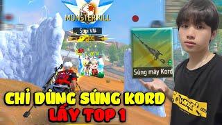 Supi Chỉ Sử Dụng Súng Máy KORD Trên Cổng Trời Mini Lấy Top 1