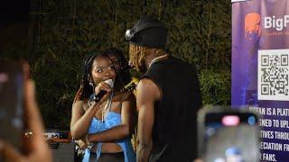 Navigate - Brandy Maina ft. Ajay(Buruklyn Boyz) | OFFICIAL PERFORMANCE VIDEO |