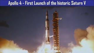 Apollo 4 - First Launch of the Saturn V | Historic Rocket Launches