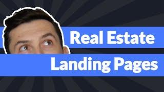 LANDING PAGE BUILDER (WORDPRESS) FOR REAL ESTATE INVESTORS | Build High Converting Pages In Minutes