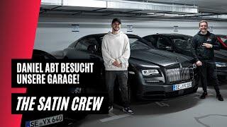 Daniel Abt zu Besuch in unserer Garage! The Satin Crew!