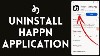 How to Uninstall Happn Application 2024 | Delete Happn App