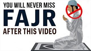 YOU WILL NEVER MISS FAJR AFTER HEARING THIS !