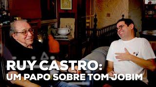 Ruy Castro: Um papo sobre Tom Jobim | Lançamento | Alta Fidelidade