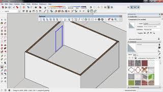 FlexTools SketchUp   Mudahnya Meletakkan Pintau Pada Bangunan