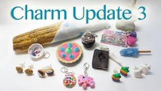 Charm Update #3 + Etsy Shop Open!