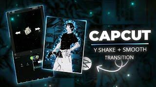 Y Shake + Smooth Transition | Capcut Tutorial