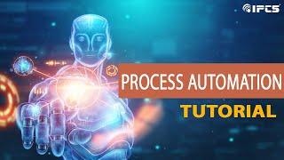 Process Automation using AB PLC with SCADA Intouch Interface | Tutorial For beginners