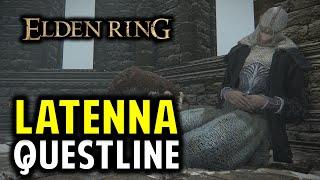 Latenna Full Questline | Latenna the Albinauric Location | Elden Ring