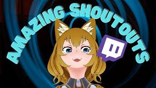 Twitch Shoutouts with Automatic Clips!