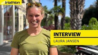 Laura Jansen: "Das Rennen ist so offen wie wenige Weltmeisterschaften" | Ironman-WM Nizza 2024