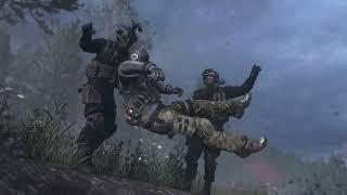 Roach and Ghost Death Scene | MW2 Campaign Remastered