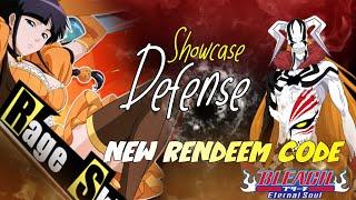 Showcase Defense : New Rendeem Code : BLEACH ETERNAL SOUL (IND)