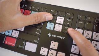 Hands-on: EditorsKeys backlit editing keyboard for Final Cut Pro X