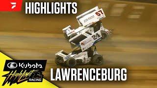 Kyle Larson Returns From Indy | Kubota High Limit at Lawrenceburg Speedway 5/31/24 | Highlights