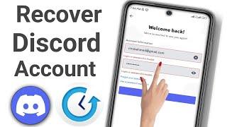 How to Recover Discord Account Without Email and Phone Number 2024 | Recover Discord Account