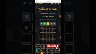 Binance Crypto WODL Answer Today | Word Of The Day | Theme Risk Detection