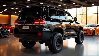 2025 Toyota Land Cruiser – Hybrid Power, Legendary Off-Road Capability