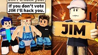 They thought I was a Roblox hacker so they didn't vote for me...