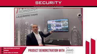 Intersec Dubai 2023: Product Demo with Ziyad Tello, AMAG Technology