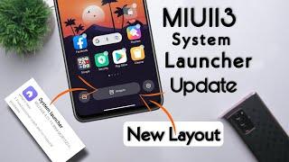 MIUI 12 5 New System Launcher Update New MIUI 13 Widgets