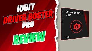 IObit Driver Booster Review 2022 - how to update drivers