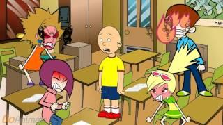 Caillou gets held back