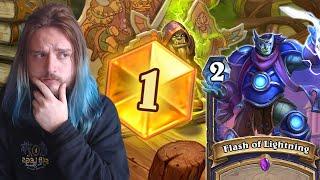 RANK 17 LEGEND NATURE SHAMAN!!! NATURE SHAMAN IS NOT DEAD IN WHIZBANG'S WORKSHOP | Hearthstone