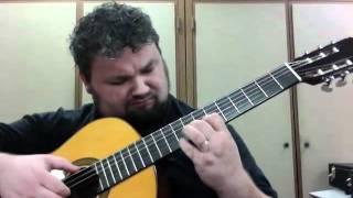 Matteo Carcassi Op. 60 No. 10 Classical Guitar - Florentin Tise