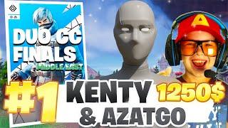 HOW WE WON A DUO CASH CUP ON MIDDLE EAST WITH AZATGO ($1,250) | Kenty