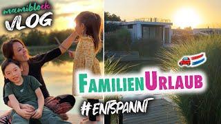 Tagebuch: Reisen mit Kindern  | Familien Urlaub Entspannt | mamiblock Vlog