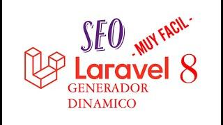 AGREGAR SEO DINAMICAMENTE EN PHP LARAVEL 8 MUY FACIL