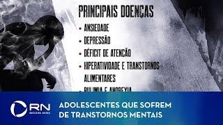 Cresce o número de adolescentes que sofrem de transtornos mentais