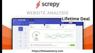 Screpy Review | Screpy Lifetime Deal - AI-Based SEO & Web Analysis Tool