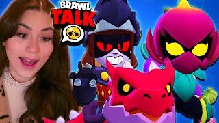 BRAWL TALK - NEW BRAWLERS LILY & DRACO, MUTATIONS & MORE!