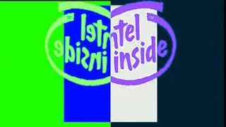 Intel Logo History in V Major 2