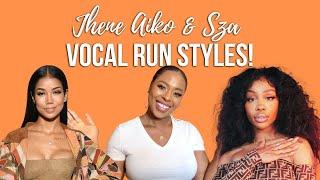 How to Sing R&B Riffs & Runs Like Jhene Aiko & SZA| The Singer's Arsenal | Ep. 56