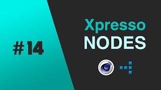 C4D Tutorial | Xpresso tag | Random Node